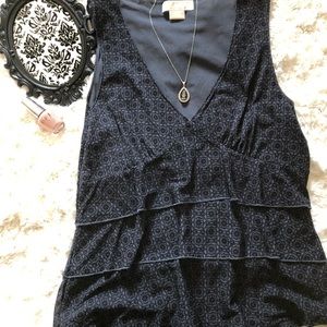 Michael Kors Deep V-neck Tank Top